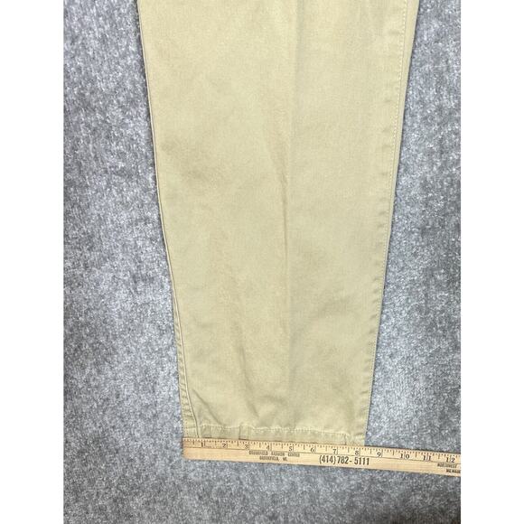 Urban Pipeline Khaki Chino Pants Mens Size 30x30 Tan Cotton Straight Leg Pockets - Picture 7 of 8